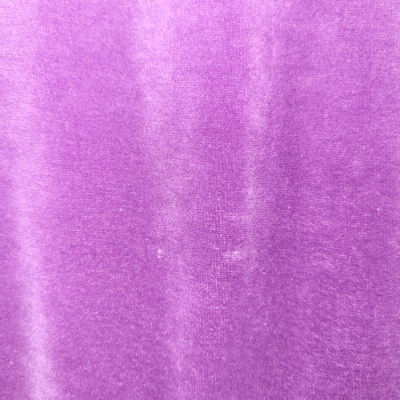 💜 Vintage Gymboree Fun In The Snow Purple Velour Embroidered Longall Outfit - Picture 6 of 6